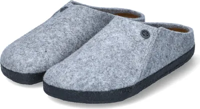 Produktbild von Birkenstock Hausschuhe ZERMATT RIVET Damen Filz Grau Größe: 46