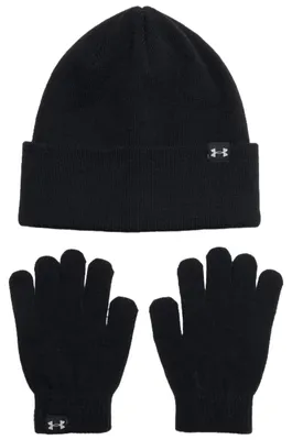Zdjęcie produktu dla Under Armour G Beanie/Glove Combo - czarny, rozmiar:-