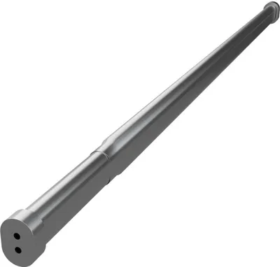 Produktbild von Edelstahl Schrankrohr ausziehbar 41- 130 cm Teleskopstange Kleiderstange 61 - 90cm