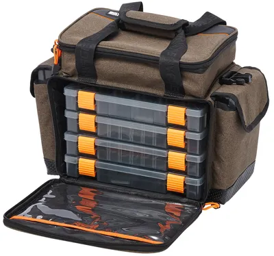 Produktbild von Savage Gear Specialist Lure Bag 6 Boxes M 18 L Angeltasche