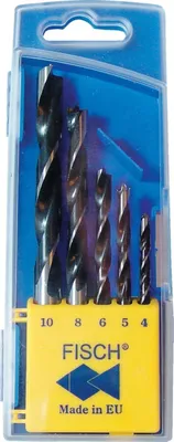 Produktbild von Fisch Holzspibo.Stz.WS Standard 5-tlg. 4-10mm R | 01200005K