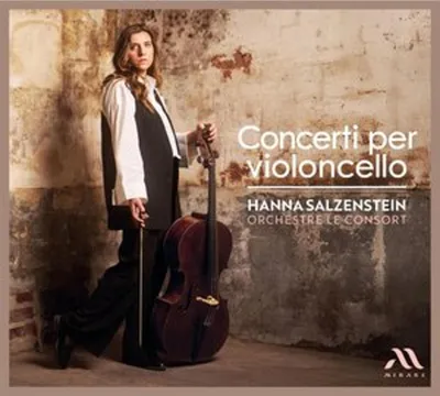Productafbeelding van Celloconcerten