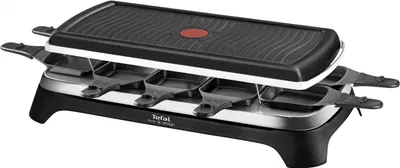 Produktbild von Tefal grill raclette RE4588 dla 10 osób czarny