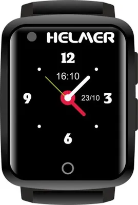 Produktbild von HELMER seniorské hodinky LK 716 s GPS lokátorom / dot. disp./ snímač srdcového tepu/ nano SIM/ IP67/ 4G/ Android a iOS