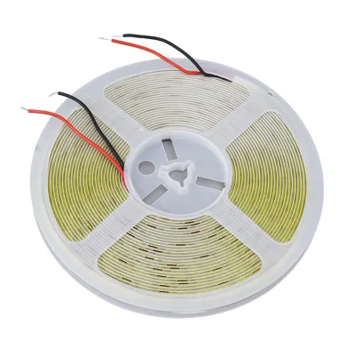 Obrázok produktu pre COB LED pásové svetlo 10m 110LM 252 svetelných korálikov Cuttable Flexibilné samolepiace COB LED páskové svetlo (3000K teplá biela )