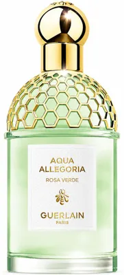 Zdjęcie produktu dla Guerlain Aqua Allegoria Rosa Verde, Kobiety, 125 ml, Butelka wielokrotnego użytku, Ogórek, Różowy, Gruszka, Białe piżmo