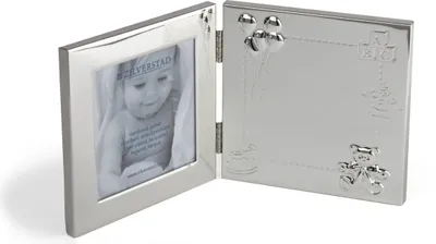 Produktbild von Zilverstad Fotorahmen Happy Baby  9x9cm, 8021231