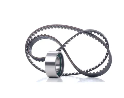 Produktbild von FEBI BILSTEIN 19658 Zahnriemensatz + Spannrolle für FIAT PANDA (169) 129-Zähne