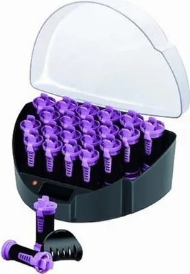 Produktbild von Remington KF40E 20Stück(e) Schwarz, Violett Lockenwickler