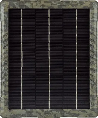 Produktbild von ICUserver icusun - Solar-Panel 5,2 Watt , Solar Panel für Wildkameras - sicherbar und wetterfest - inkl. Ladegerät