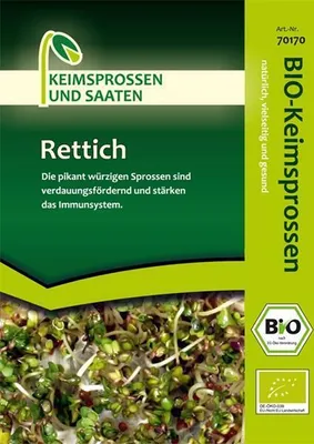 Produktbild von Keimsprossen Rettich