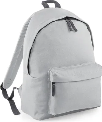 Immagine prodotto di BagBase BG125 | Zaino / Rucksack originale | 31 x 42 x 21 cm - Colore: Grigio chiaro/Grigio grafite - Dimensioni: 31 x 42 x 21 cm