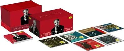 Immagine prodotto di Fricsay, F: Ferenc Fricsay: Registrazioni complete per la DG