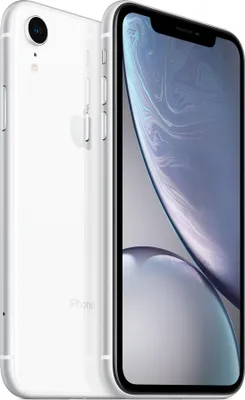 Produktbild von Apple iPhone XR, 15,5 cm (6.1"), 1792 x 828 Pixel, 64 GB, 12 MP, iOS 12, Weiß