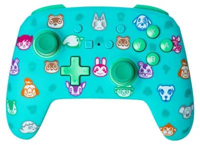 Produktbild von PowerA Enhanced Wired, Gamepad, Nintendo Switch, Kabelgebunden, USB, Micro-USB B, Blau, Grün, Türkis