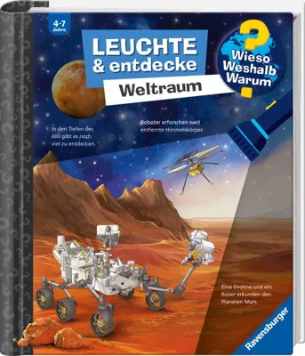 Immagine prodotto di Wieso? Weshalb? Warum? Leuchte und entdecke - Weltraum