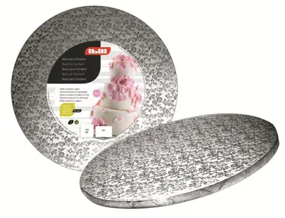 Produktbild von Ibili Fondant 40 Cm Tablettboden Durchsichtig  Durchsichtig One Size