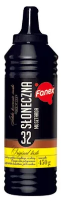 Obrázek produktu pro Mírná hořčice Słoneczna Fanex 450 g