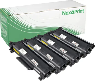 Immagine prodotto di NexoPrint TN-2510 Multipack toner nero compatibile con Brother HL-L 2400 DW HL-L 2400 DWE HL-L 2405 W nero 5100 pagine