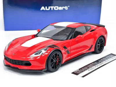 Produktbild von Chevrolet Corvette C7 Grand Sport (Rot) AUTOart 1:18