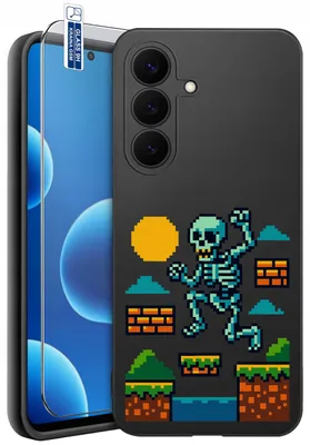 Imagen del producto de Fundas para el Samsung S26 FE: diseños | Funda de silicona mate + cristal 9H