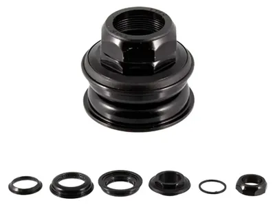 Produktbild von Wag Threaded 1-1/8´´ Semi-integrierter Kopfhörer Silber Silber One Size