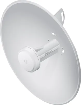 Produktbild von Ubiquiti PBE-M2-400, 18 dBi, 2.4 GHz, Sektorantenne, Weiß, 200 km/h, 6 W