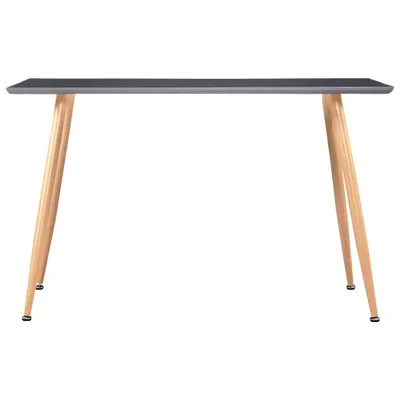 Immagine prodotto di Tavolo da pranzo grigio e rovere 120×60×74 cm MDF