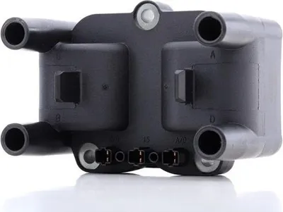 Produktbild von MAGNETI MARELLI 060717041012 Zündspule für VW Golf IV Schrägheck (1J1) GOLF VI (5K1) Golf V Schrägheck (1K1) POLO (9N) Polo Schrägheck (6R1, 6C1)