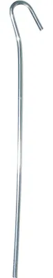 Produktbild von Stahldraht mit Haken, Länge 18 cm