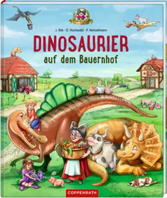 Produktbild von Dinosaurier auf dem Bauernhof (Bd. 4)
