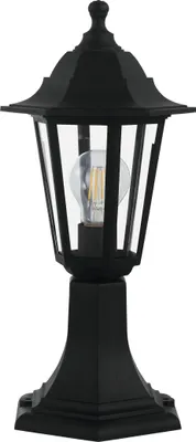 Obrázek produktu pro Eglo 33779 DUANERA E27 venkovní stojací lampa patice 195x170mm černá IP44