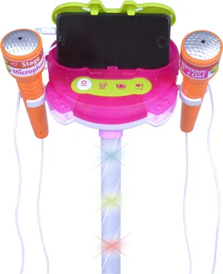 Produktbild von Bontempi 40 1471, Spielzeug-Mikrofon, 3 Jahr(e), AA, 495 g, Pink