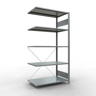Produktbild von Stecksystem Anbauregal - 2000x1000x 600 mm, Typ  85 kg