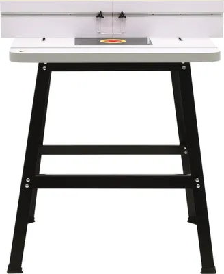 Obrázek produktu pro frézovací stůl vidaXL Ocel a MDF 81x61x88 cm