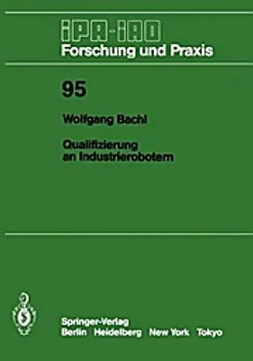 Obrázek produktu pro Qualifizierung an Industrierobotern