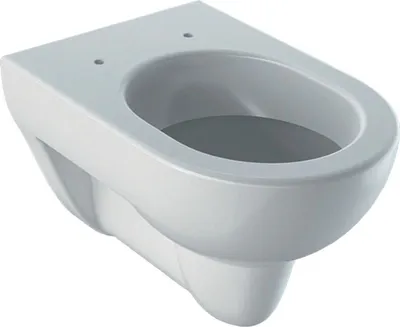 Produktbild von Geberit Geberit Tiefspül-WC RENOVA wandhängend 4,5/6 l we KT