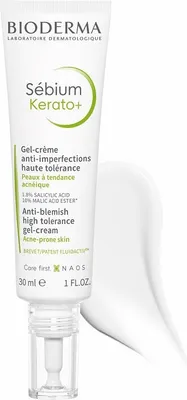 Obrázek produktu pro Bioderma Sebium Kerato+ gel-krm proti akn, 30 ml - Dlouhodob!