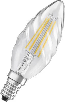 Produktbild von LEDVANCE 4058075434202, 4 W, 40 W, E27, 470 lm, 15000 h, Warmweiß