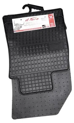Produktbild von FROGUM Fußmatten für RENAULT Clio III Schrägheck (BR0/1, CR0/1) Vorne+Hinten