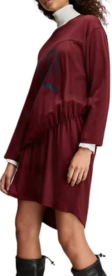 Obrázok produktu pre Sukienka damska Hilfiger Collection oversize bordowa XS