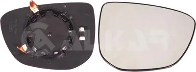 Produktbild von ALKAR Spiegelglas Außenspiegel Rechts passend für PEUGEOT 301 Beheizbar Konvex 6432871