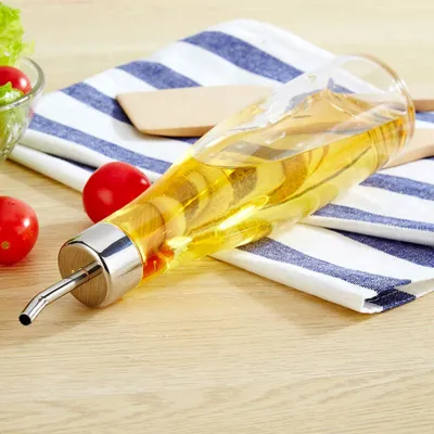 Obrázok produktu pre Hrniec na olej, fľaša na olej, hrniec na ocot, hrniec na tekuté korenie, kuchynské doplnky