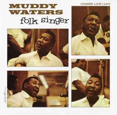 Produktbild von Muddy Waters: Folk Singer (180g)