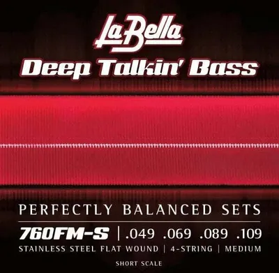 Produktbild von La Bella 760FM-S Saiten für E-Bass