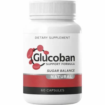 Immagine prodotto di Integratore alimentare Glucoban | 60 capsule