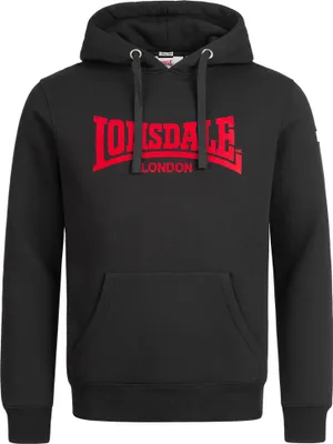 Produktbild von Lonsdale Hooded One Tone Kapuzenpullover Schwarz 3XL Herren Schwarz 3XL