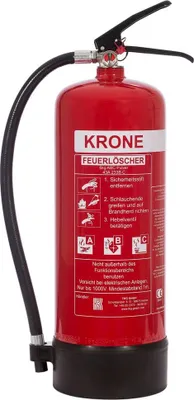 Produktbild von KRONE Feuerlöscher Pulver 6,0 kg