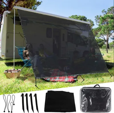 Immagine prodotto di Parasole per camper Poweka 2,44m x 4,57m, con blocco UV