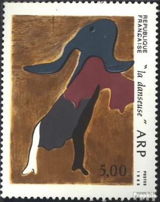 Produktbild von Briefmarken Frankreich 1986 Mi 2580 (kompl.Ausg.) postfrisch Kunst